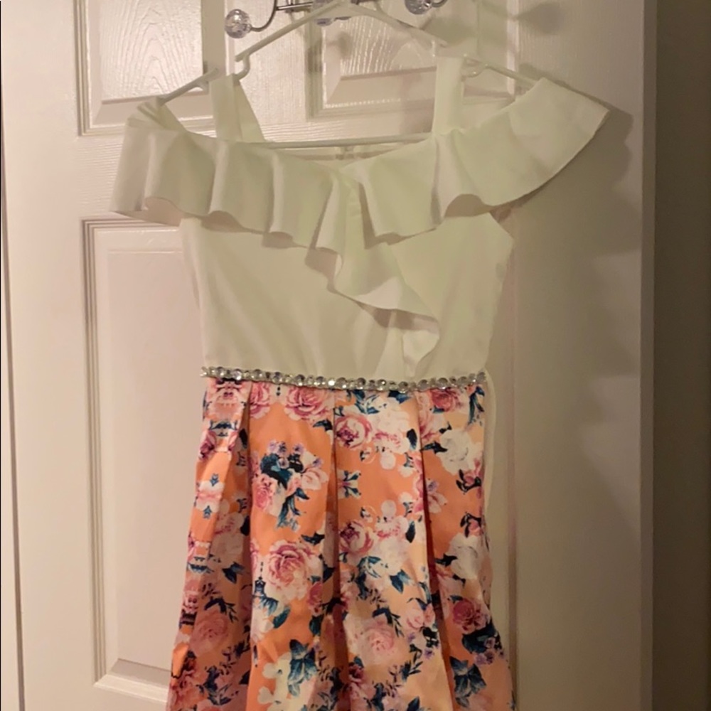 Speechless Floral dress